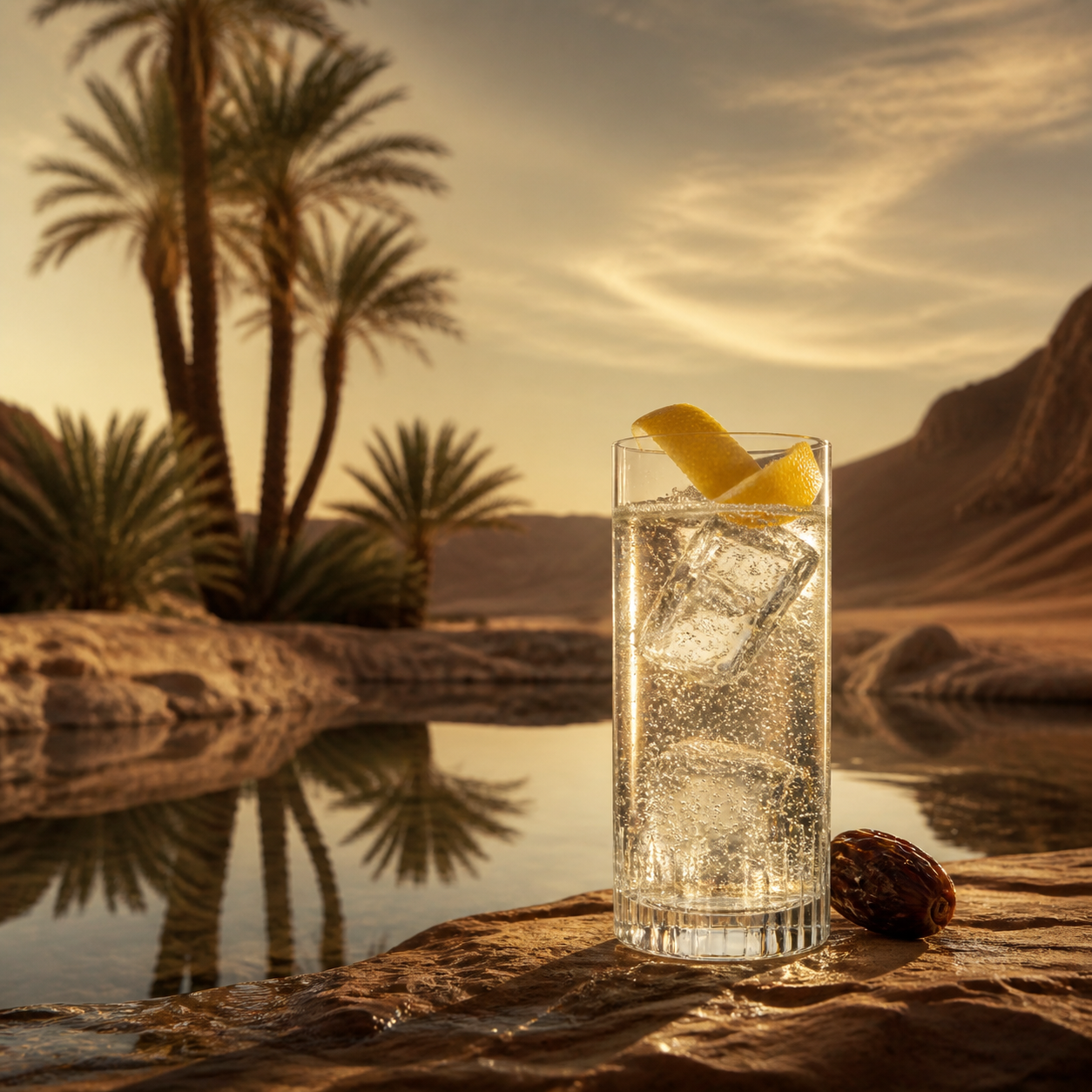 DAHR campaign study: Oasis Highball