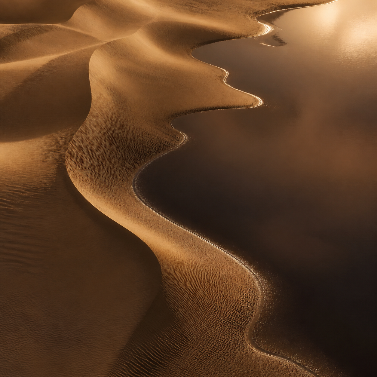DAHR campaign study: Liquid Dunes